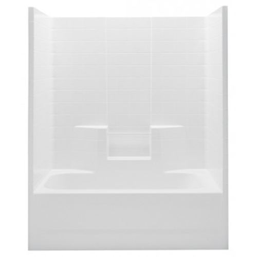 CAD Drawings BIM Models Aquatic Residential Tub Showers